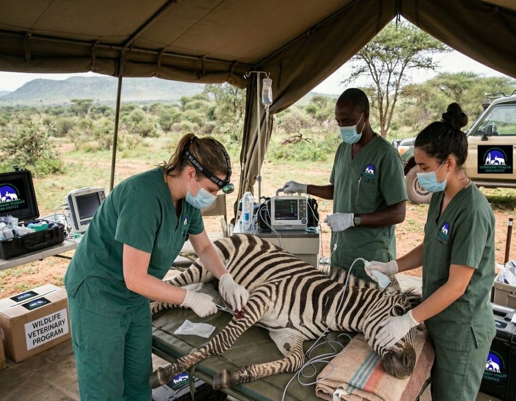 Wildlife Veterinary Programs
