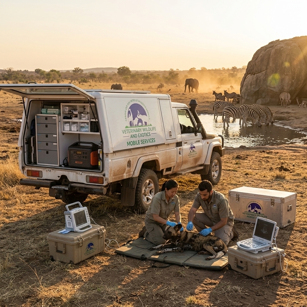 Mobile veterinary services